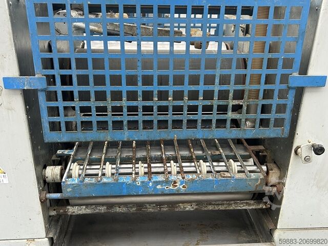 Leimauftragmaschine OSAMA S4P/P 600