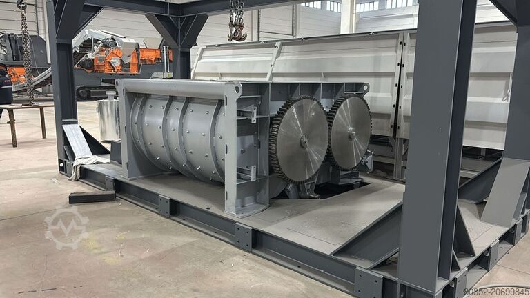 Asphaltmischanlage Polygonmach 160 tph mobile asphalt plant