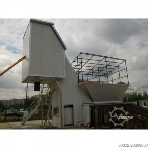 Betonmischanlage Polygonmach PCC60  compact  skip hoist concrete plant