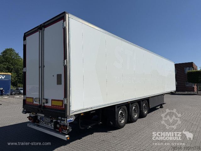 Kühlauflieger Schmitz Cargobull Tiefkühler Multitemp Doppelstock Trennwand