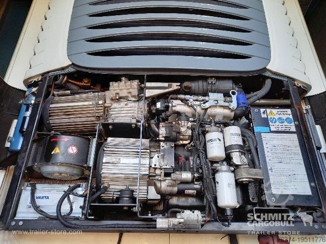 Kühlauflieger Schmitz Cargobull Tiefkühler Multitemp Doppelstock Trennwand