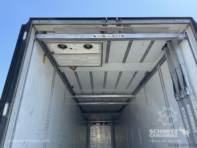 Kühlauflieger Schmitz Cargobull Tiefkühler Multitemp Doppelstock Trennwand