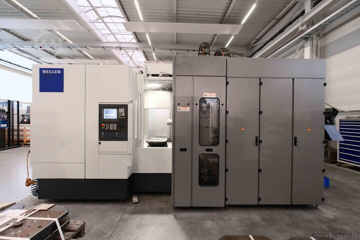 Horizontal-Bearbeitungszentrum Heller H 4500