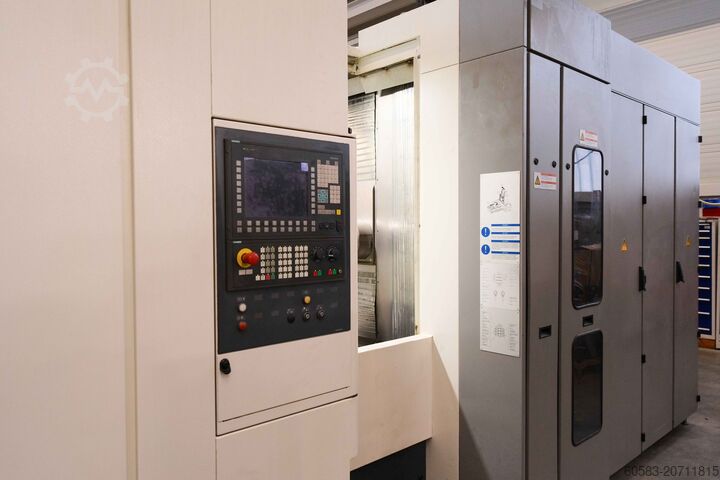 Horizontal-Bearbeitungszentrum Heller H 4500