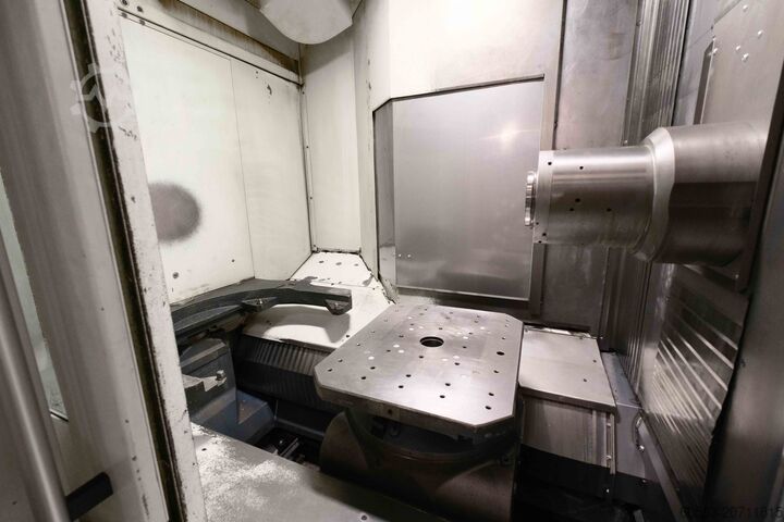 Horizontal-Bearbeitungszentrum Heller H 4500