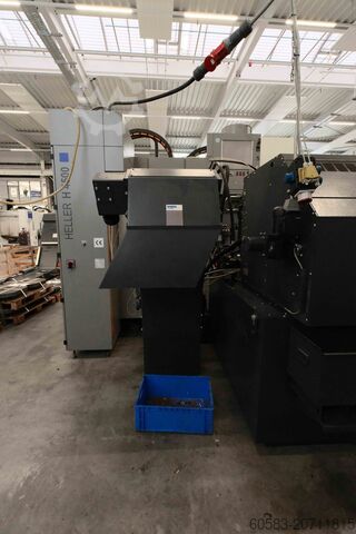 Horizontal-Bearbeitungszentrum Heller H 4500