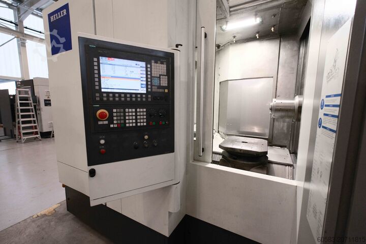 Horizontal-Bearbeitungszentrum Heller H 4500