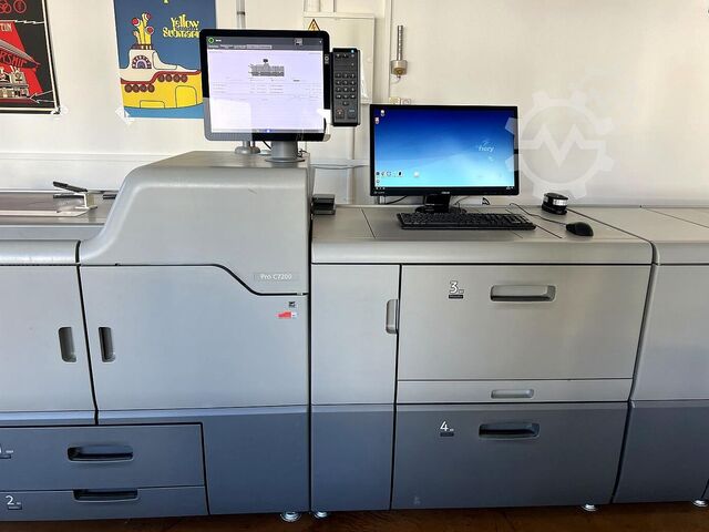 Digitaldruckmaschine Ricoh Pro C7200
