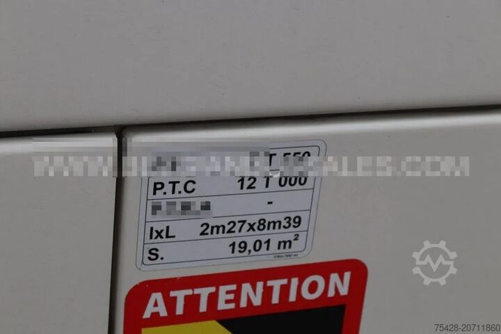 Intercitybus Otokar Navigo Mega / 37pl / Automatic