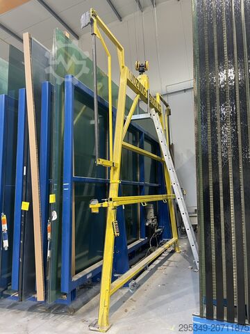 Glasverpackungsentlader (Greifer), 3000 UNKNOWN UNKNOWN