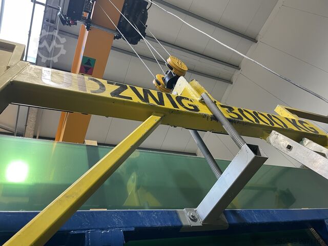 Glasverpackungsentlader (Greifer), 3000 UNKNOWN UNKNOWN