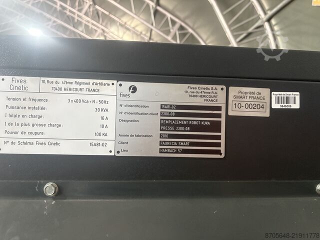 Industrial robot KUKA KR 120 R3500 prime K