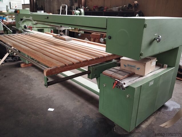 Langbandschleifmaschine Johannsen T86