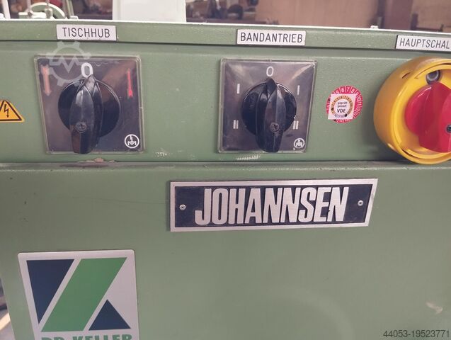 Langbandschleifmaschine Johannsen T86