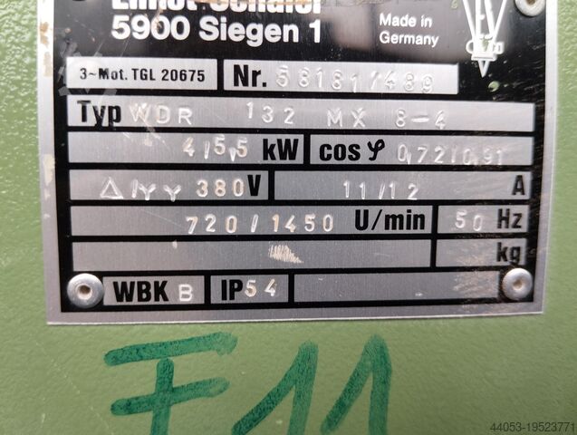 Langbandschleifmaschine Johannsen T86