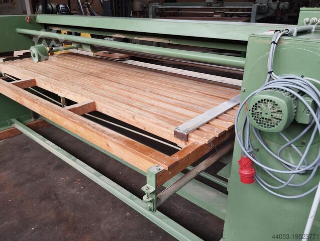 Wide belt sander Johannsen T86  