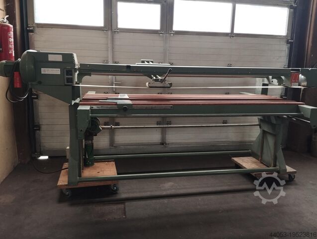 Langbandschleifmaschine SAMCO