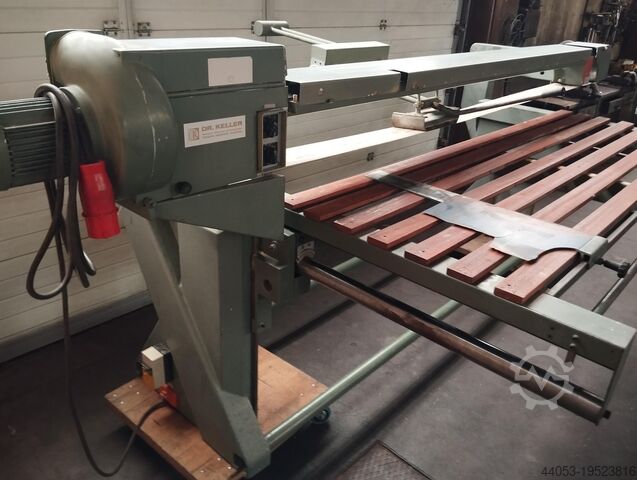 Langbandschleifmaschine SAMCO