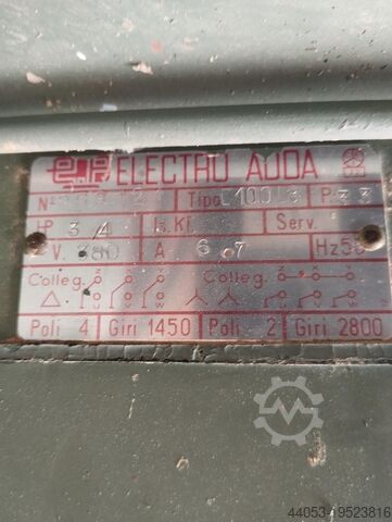 Langbandschleifmaschine SAMCO