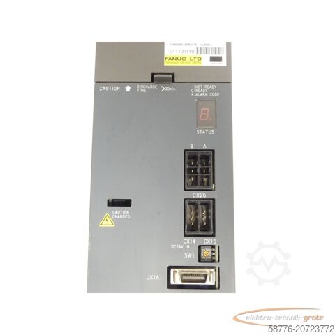 Component Fanuc A06B-6091-H002 Modul SN V11193119