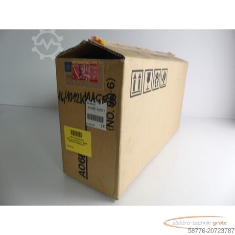 Component Fanuc A06B-6096-H201 Servo Verstärker SN: EA9X09820 - ! -
