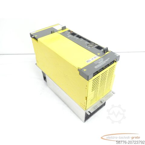Komponente Fanuc A06B-6127-H106 Verstärker SV 180HV SN V11135364