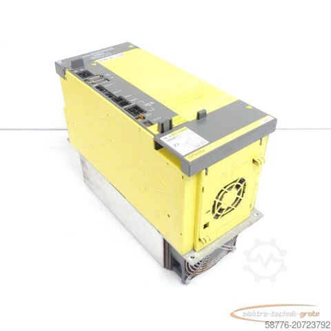 Komponente Fanuc A06B-6127-H106 Verstärker SV 180HV SN V11135364