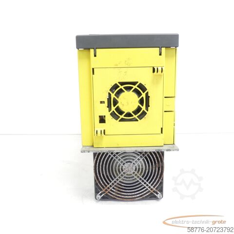 Komponente Fanuc A06B-6127-H106 Verstärker SV 180HV SN V11135364