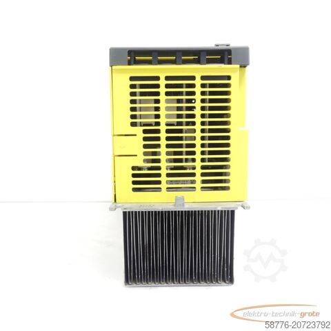 Komponente Fanuc A06B-6127-H106 Verstärker SV 180HV SN V11135364