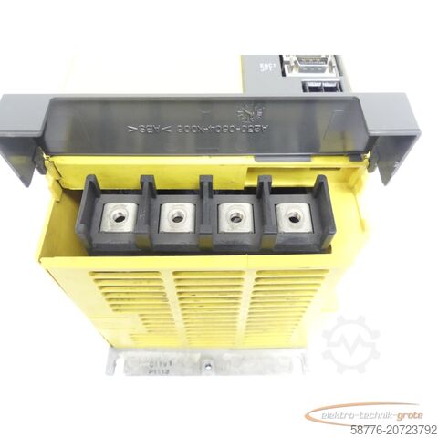 Komponente Fanuc A06B-6127-H106 Verstärker SV 180HV SN V11135364