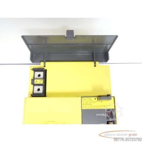 Komponente Fanuc A06B-6127-H106 Verstärker SV 180HV SN V11135364