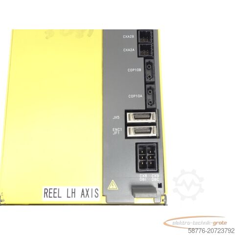 Komponente Fanuc A06B-6127-H106 Verstärker SV 180HV SN V11135364