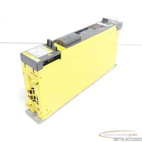 Component Fanuc A06B-6127-H202 Modul SV 10/10HV SN V11128664
