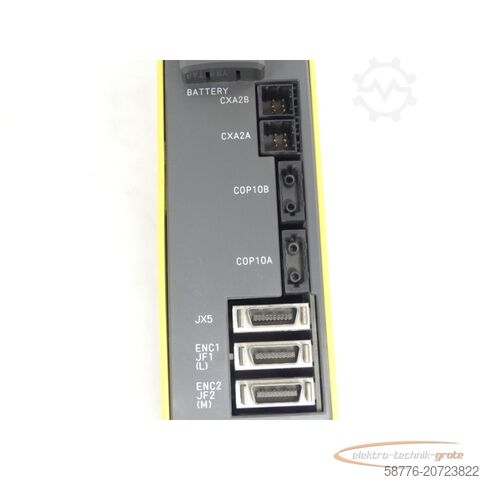 Component Fanuc A06B-6127-H202 Modul SV 10/10HV SN V11128664