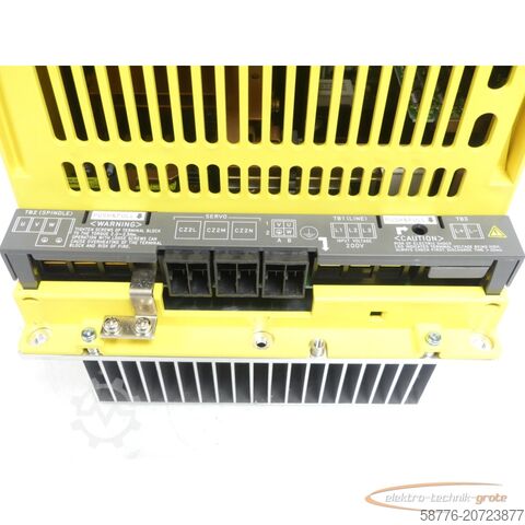 Component Fanuc A06B-6164-H311 # H580 Verstärker VSP 20/20/40-7.5 SN V12145477