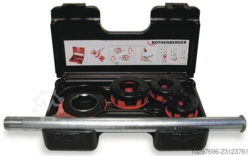 SUPER CUT pipe threading die set - 1 piece ROTHENBERGER 