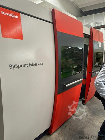 Laser Bystronic Bysprint Fiber 4020 6 kw Bystronic Fiber Bysprint 4020 6000 watt