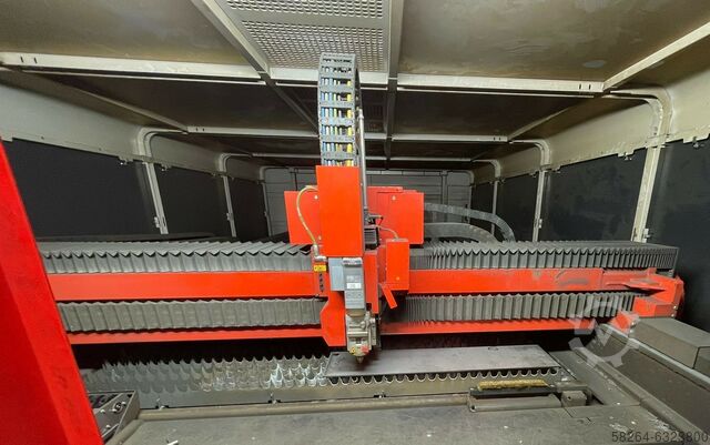 Laser Bystronic Bysprint Fiber 4020 6 kw Bystronic Fiber Bysprint 4020 6000 watt