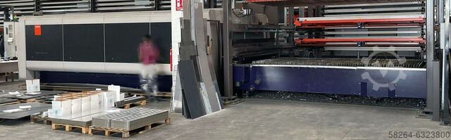 Laser Bystronic Bysprint Fiber 4020 6 kw Bystronic Fiber Bysprint 4020 6000 watt