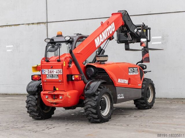 Teleskoplader Manitou MT 625