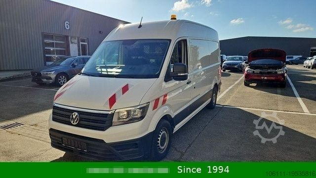 High top van VOLKSWAGEN Crafter 35 KA H2L2 Aluca RegalKlima/RWD/AHK.3,0t