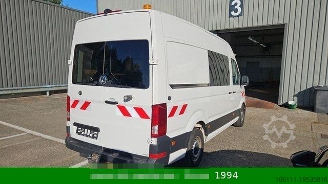 High top van VOLKSWAGEN Crafter 35 KA H2L2 Aluca RegalKlima/RWD/AHK.3,0t