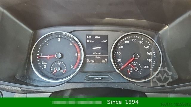 High top van VOLKSWAGEN Crafter 35 KA H2L2 Aluca RegalKlima/RWD/AHK.3,0t