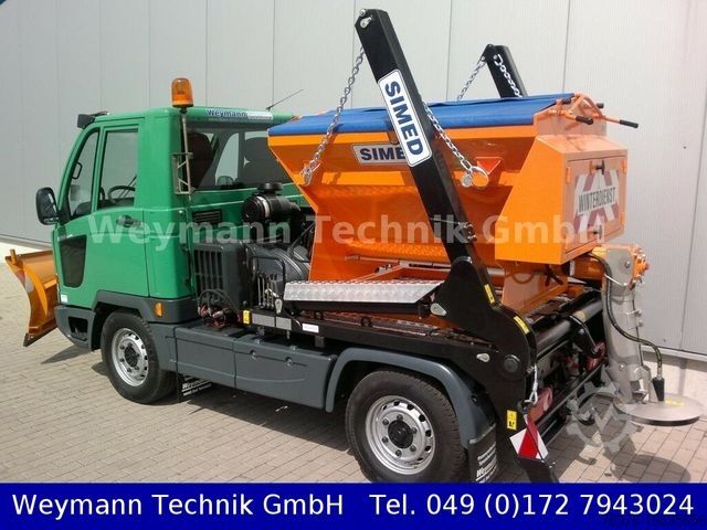 Van MULTICAR Silostreuer für Absetzkipper M26 M27 FUMO M31