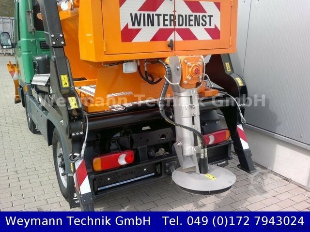 Van MULTICAR Silostreuer für Absetzkipper M26 M27 FUMO M31