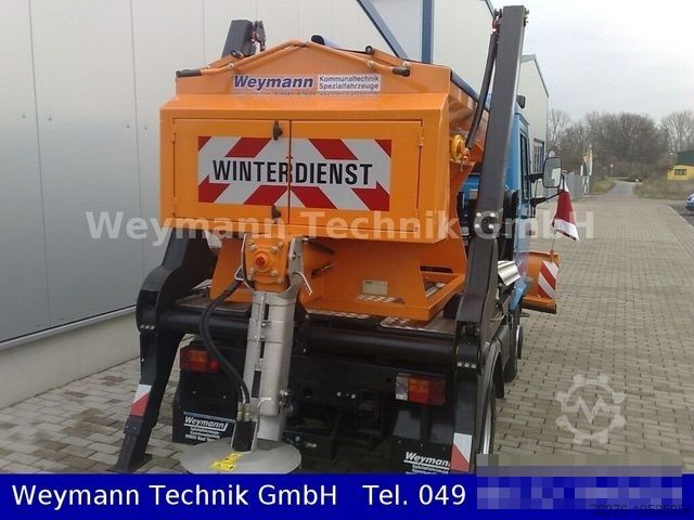 Van MULTICAR Silostreuer für Absetzkipper M26 M27 FUMO M31