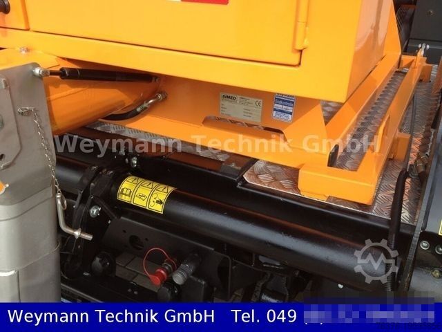 Van MULTICAR Silostreuer für Absetzkipper M26 M27 FUMO M31