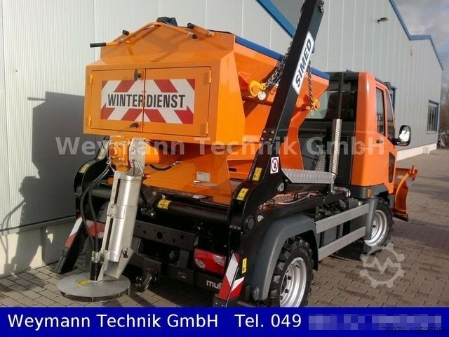 Van MULTICAR Silostreuer für Absetzkipper M26 M27 FUMO M31