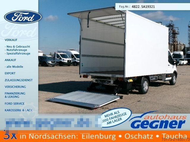 Box van FORD Transit 350L4 Trend Heckantr. Koffer LWB Kam ACC