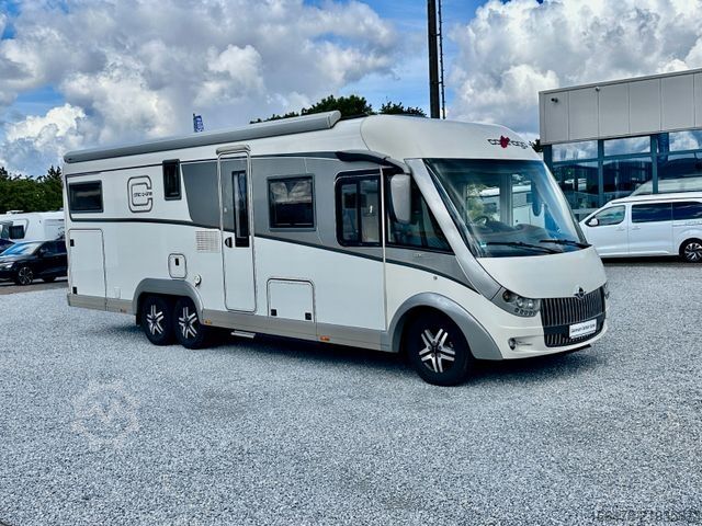 Integrated camper CARTHAGO Chic C-Line I 5.9 XL LE stütz